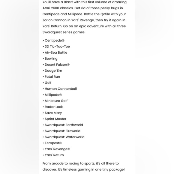 Flashback Blast! Console - Picture 2 of 2